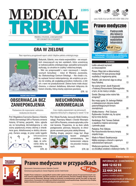 I okladka medical tribune 02