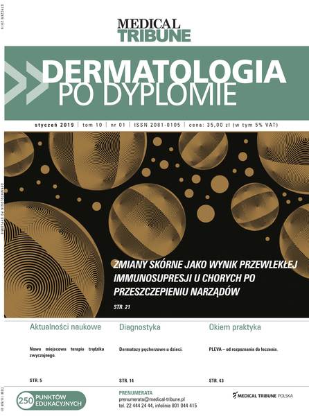 Okladki dermatologia 01 2019 1