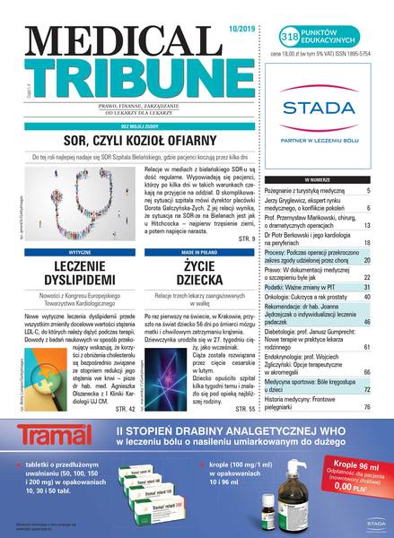 I okladka medical tribune 10 2019