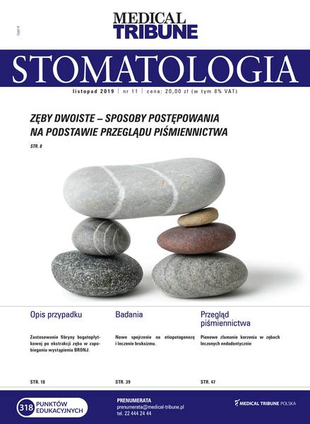 Okladki stomatologia 11 2019