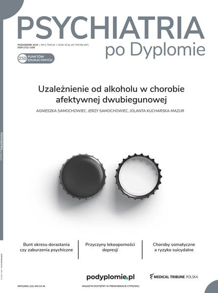 Okladka psychiatria 05 2019