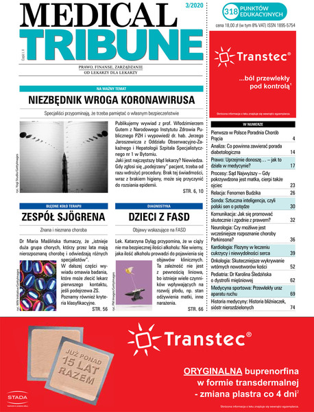 I okladka medical 3 2020