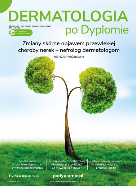 I derm 208 okladka styczen 2023 kopia