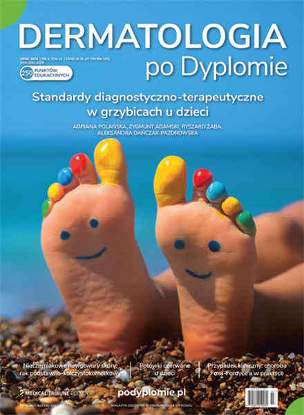 I derm 242 okladka lipiec 2023