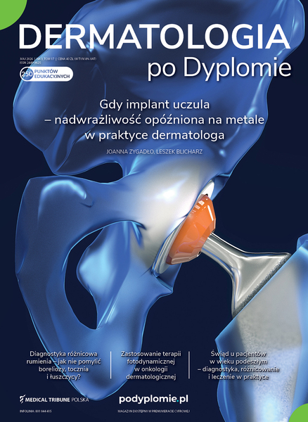 I derm 435 okladka maj 2026