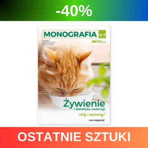 Monografia. Żywienie i dietetyka zwierząt (diety i suplementy)