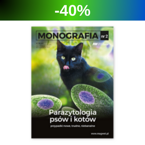 Monografia. Parazytologia psów i kotów - przypadki nowe, trudne, niebanalne 2021