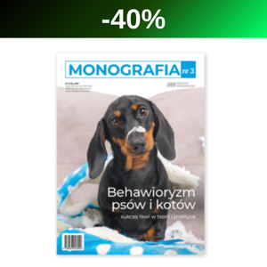 Monografia. Behawioryzm psów i kotów – sukces tkwi w teorii i praktyce