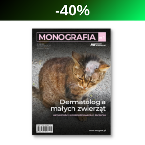 Monografia. Choroby dermatologiczne małych zwierząt