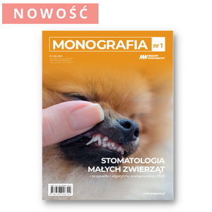 Monografia. Stomatologia małych zwierząt - przypadki i algorytmy postępowania 2023