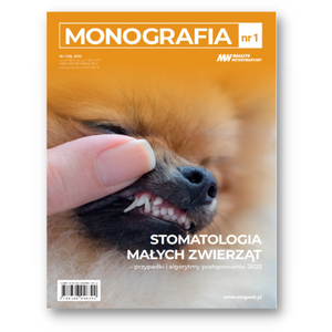 Monografia. Stomatologia małych zwierząt - przypadki i algorytmy postępowania 2023