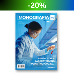 Monografia. Diagnostyka laboratoryjna psów i kotów 2023