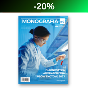 Monografia. Diagnostyka laboratoryjna psów i kotów 2023