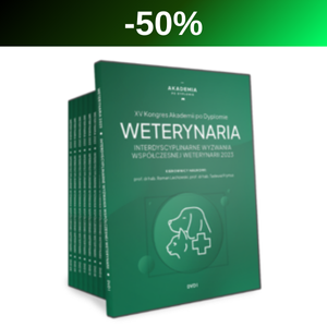 WETERYNARIA 2023 - komplet płyt DVD 