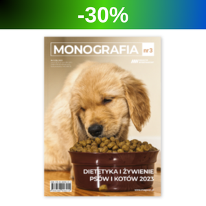 Monografia. Dietetyka i żywienie psów i kotów 2023