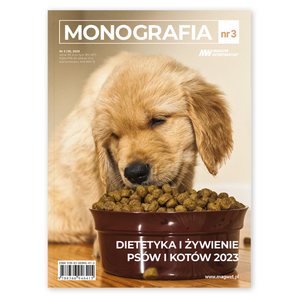 Monografia. Dietetyka i żywienie psów i kotów 2023
