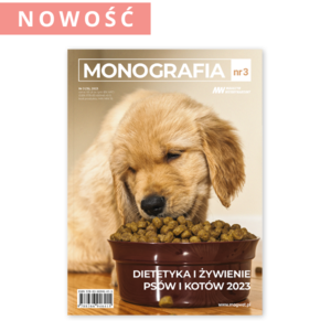 Monografia. Dietetyka i żywienie psów i kotów 2023