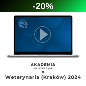 Dostęp online do filmów: XVI Kongres Akademii po Dyplomie WETERYNARIA 2023 (Kraków)