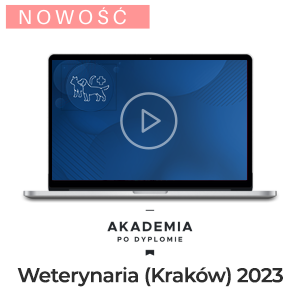 Dostęp online do filmów: XVI Kongres Akademii po Dyplomie WETERYNARIA 2023 (Kraków)