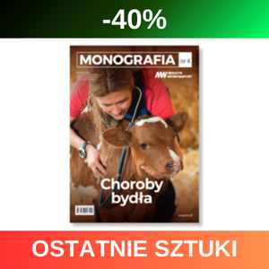 Monografia. Choroby bydła 2023