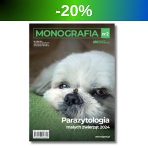 Monografia. Parazytologia małych zwierząt 2024