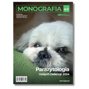 Monografia. Parazytologia małych zwierząt 2024