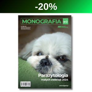 Monografia. Parazytologia małych zwierząt 2024