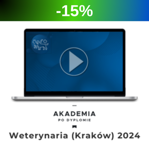 Dostęp online do filmów: XVIII Kongres Akademii po Dyplomie WETERYNARIA 2024 (Kraków)