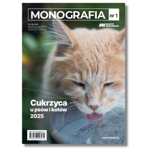 Monografia. Cukrzyca psów i kotów 2025