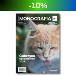 Monografia. Cukrzyca psów i kotów 2025