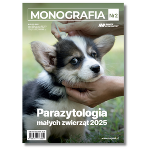 Monografia. Parazytologia małych zwierząt 2025