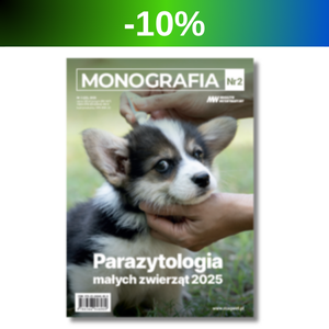 Monografia. Parazytologia małych zwierząt 2025