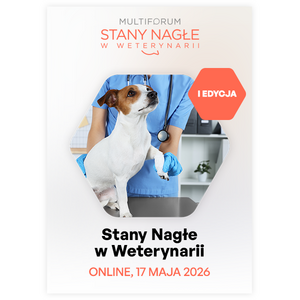 [Bilet studencki] Multiforum Stany Nagłe w Weterynarii 2026