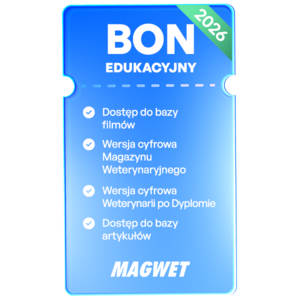 Bon edukacyjny dla absolwentów kierunku weterynaryjnego