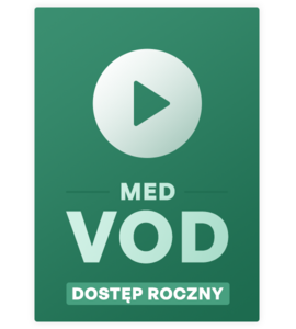 Roczny dostęp do wszystkich filmów medVOD