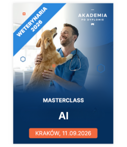 Masterclass AI w klinice weterynaryjnej (11.09.2026, 15:00-19:00)