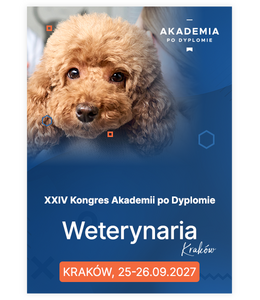 Weterynaria 2027 - XXIV Kongres Akademii po Dyplomie (Kraków)